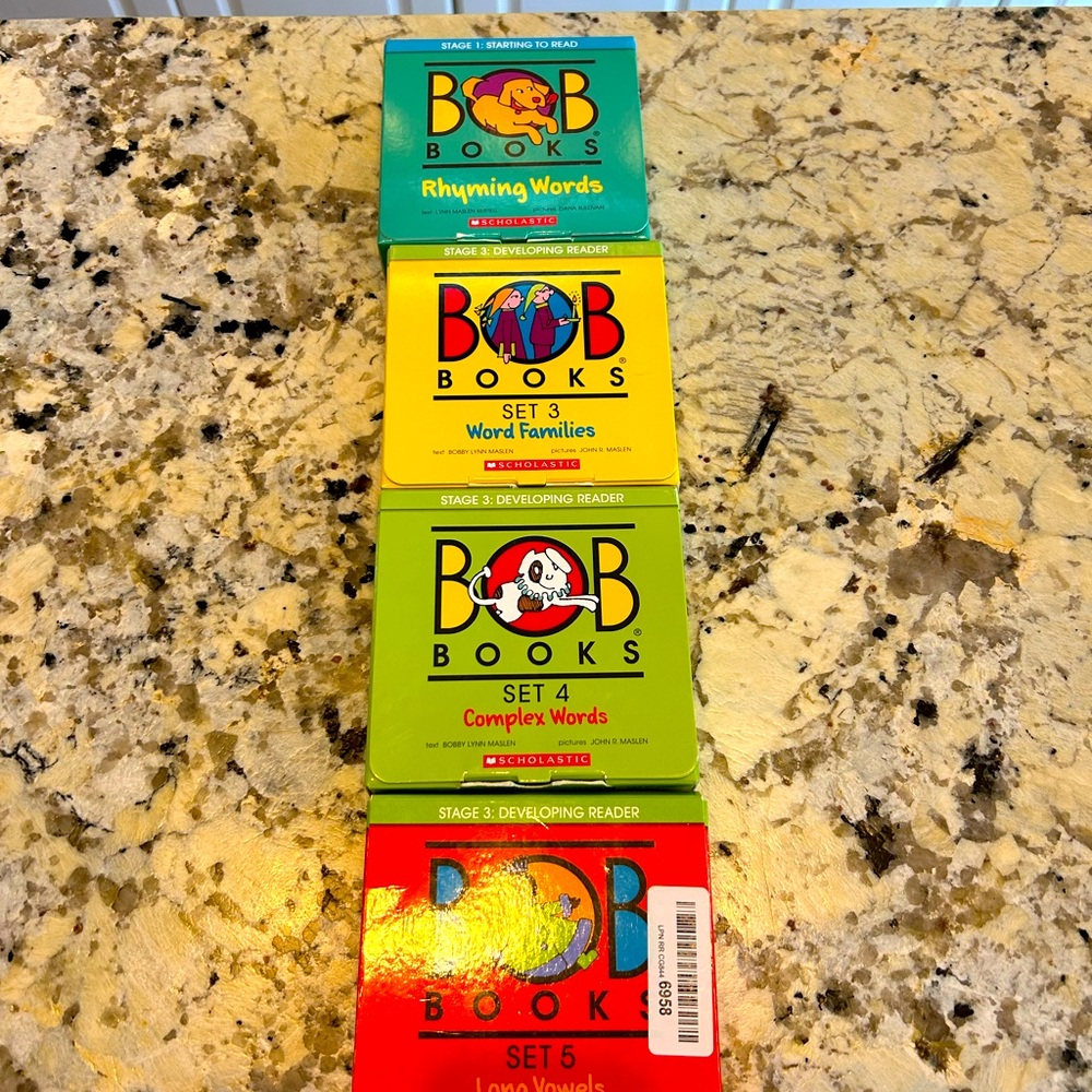 Like new Bob Books sets. Teach phonics to your kiddos!
